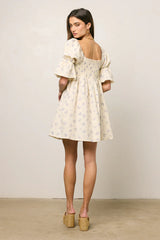 Ella Floral Mini Dress FINAL SALE