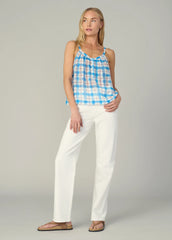 THE CHARLIE SLEEVELESS BLOUSE