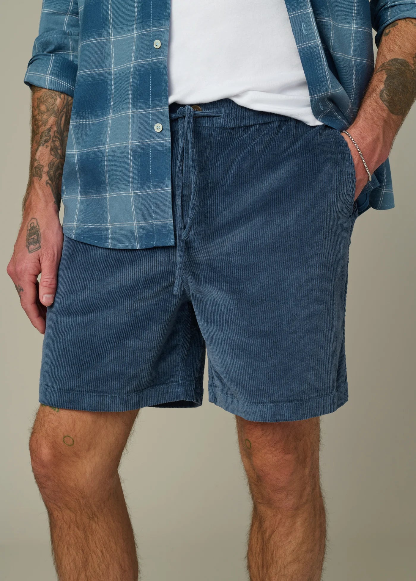 CORDUROY CLARKSON SHORT