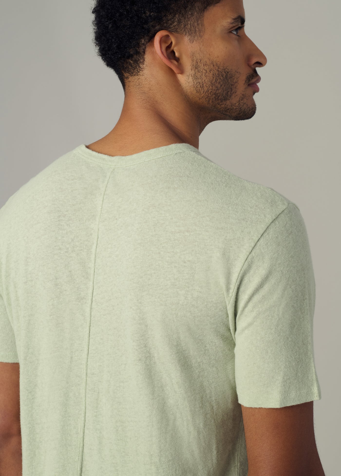 BESPOKE LINEN TEE