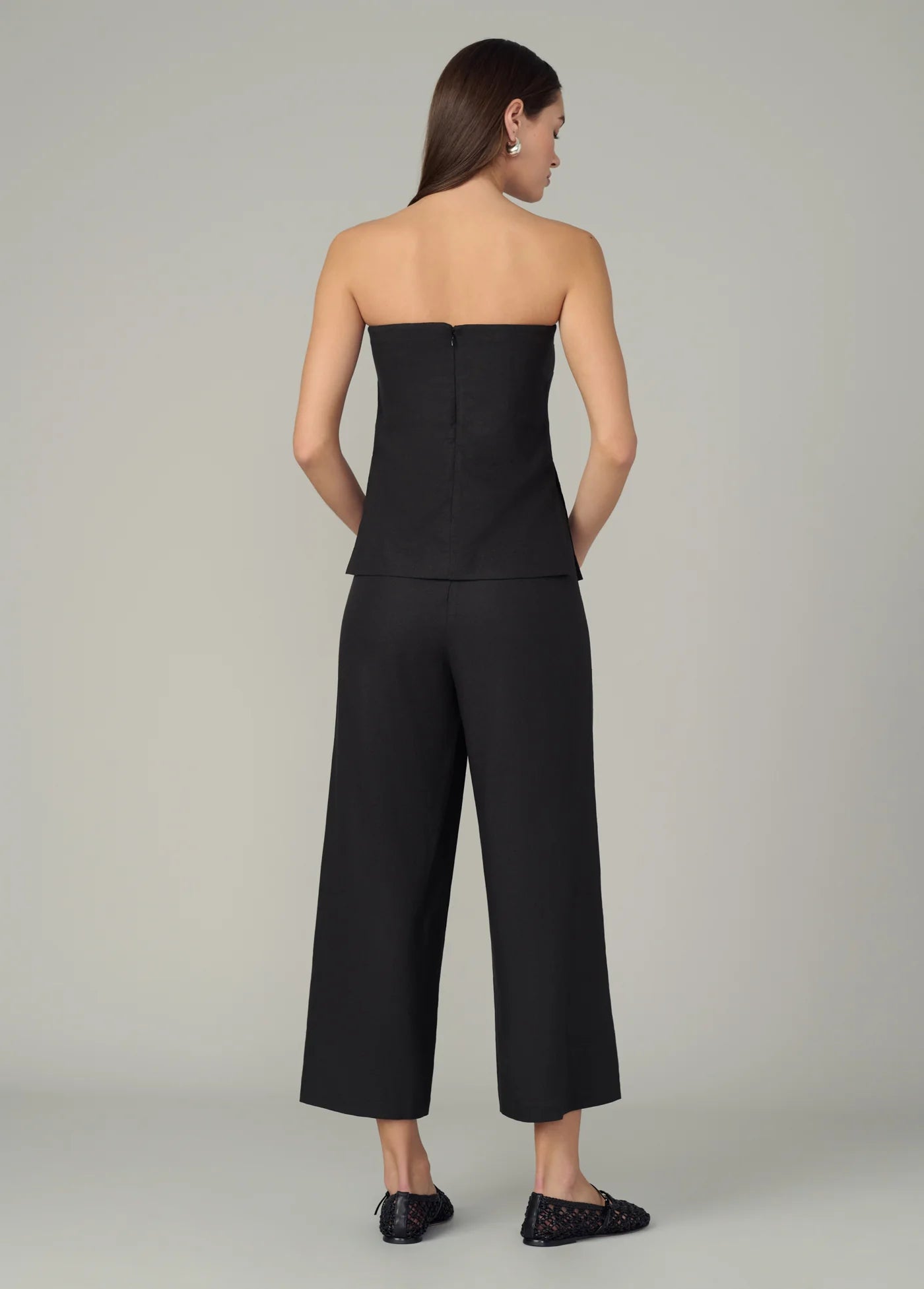 THE MARIEL STRAPLESS TOP