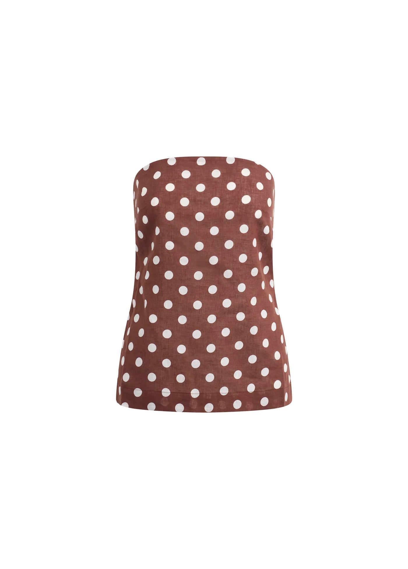 THE MARIEL STRAPLESS TOP