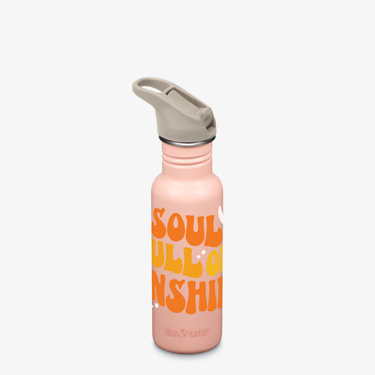 18oz Classic with Flip Seal Sport Cap - Soul Full of Sunshine