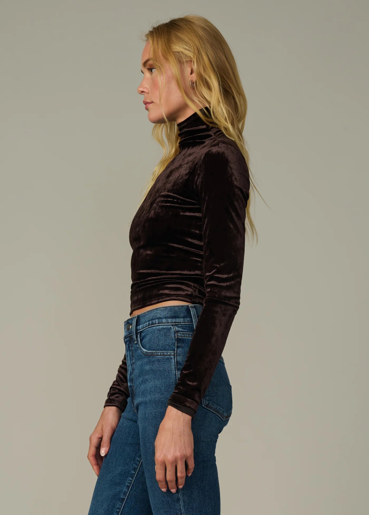 THE VELVET TONY LONG SLEEVE TOP