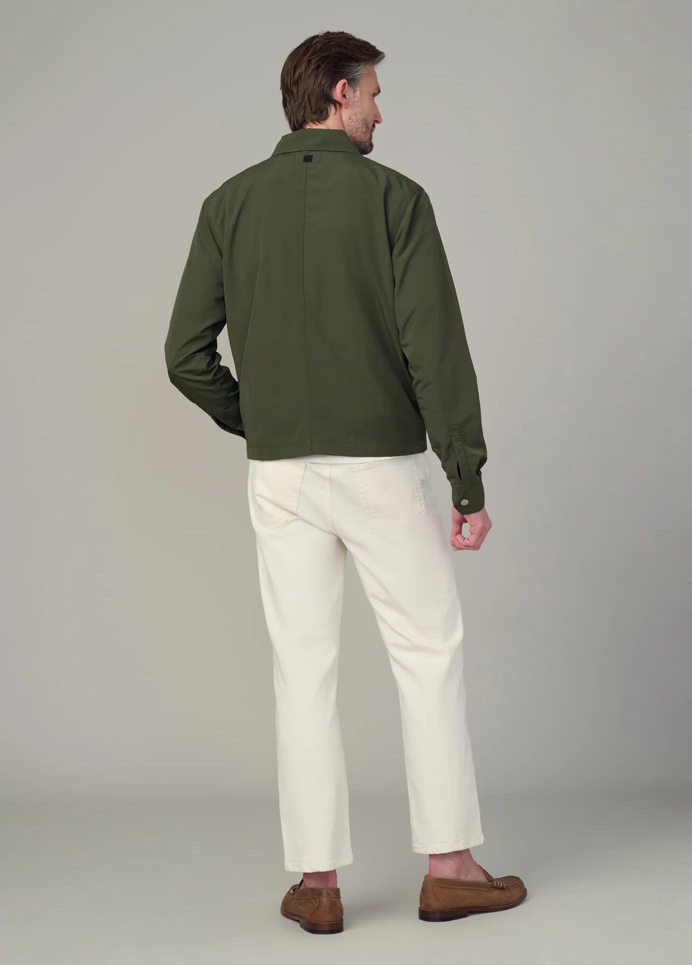 MODERN UTILITARIAN ZIP SHIRT