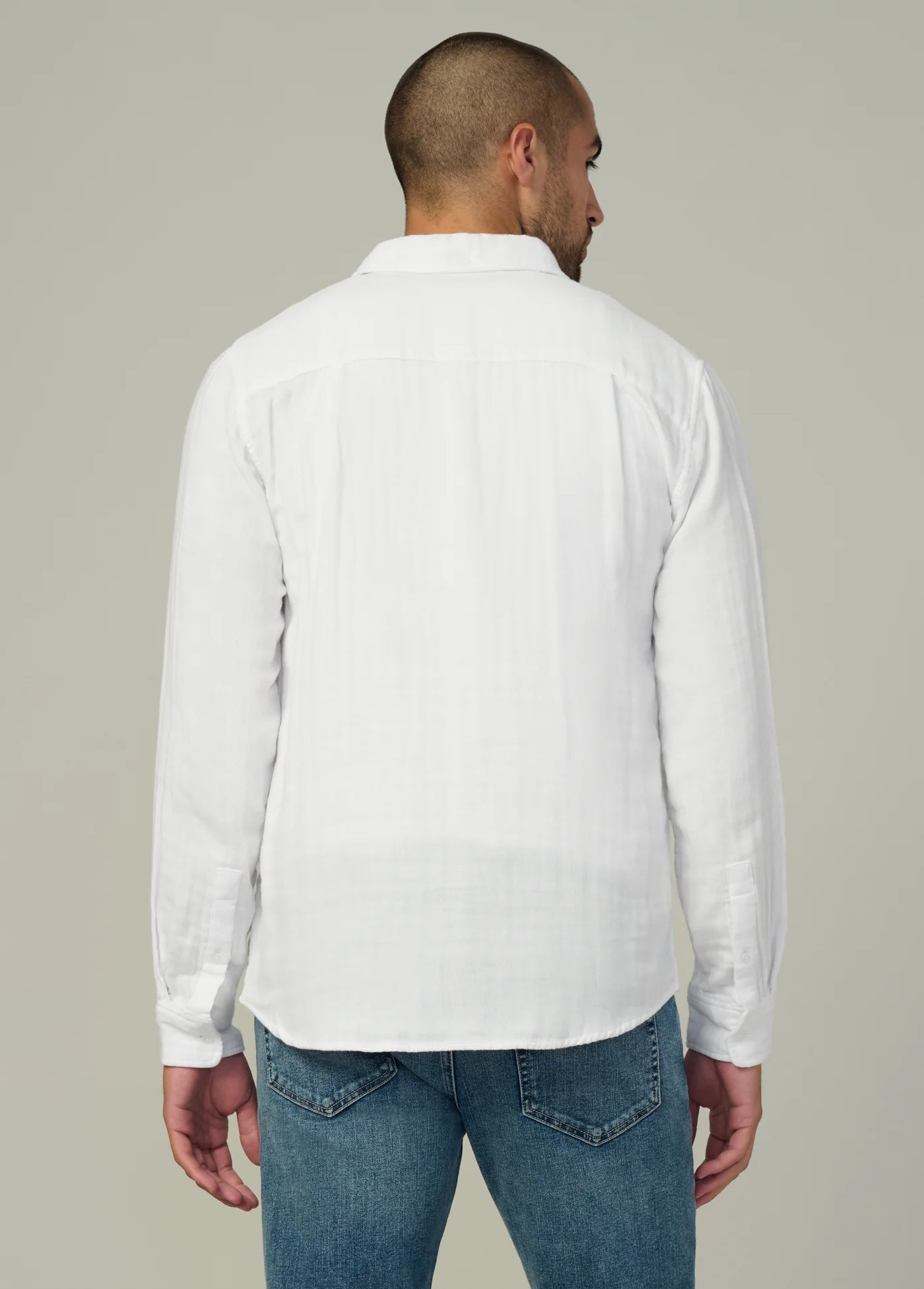 CEDRIC DOUBLE WEAVE SHIRT
