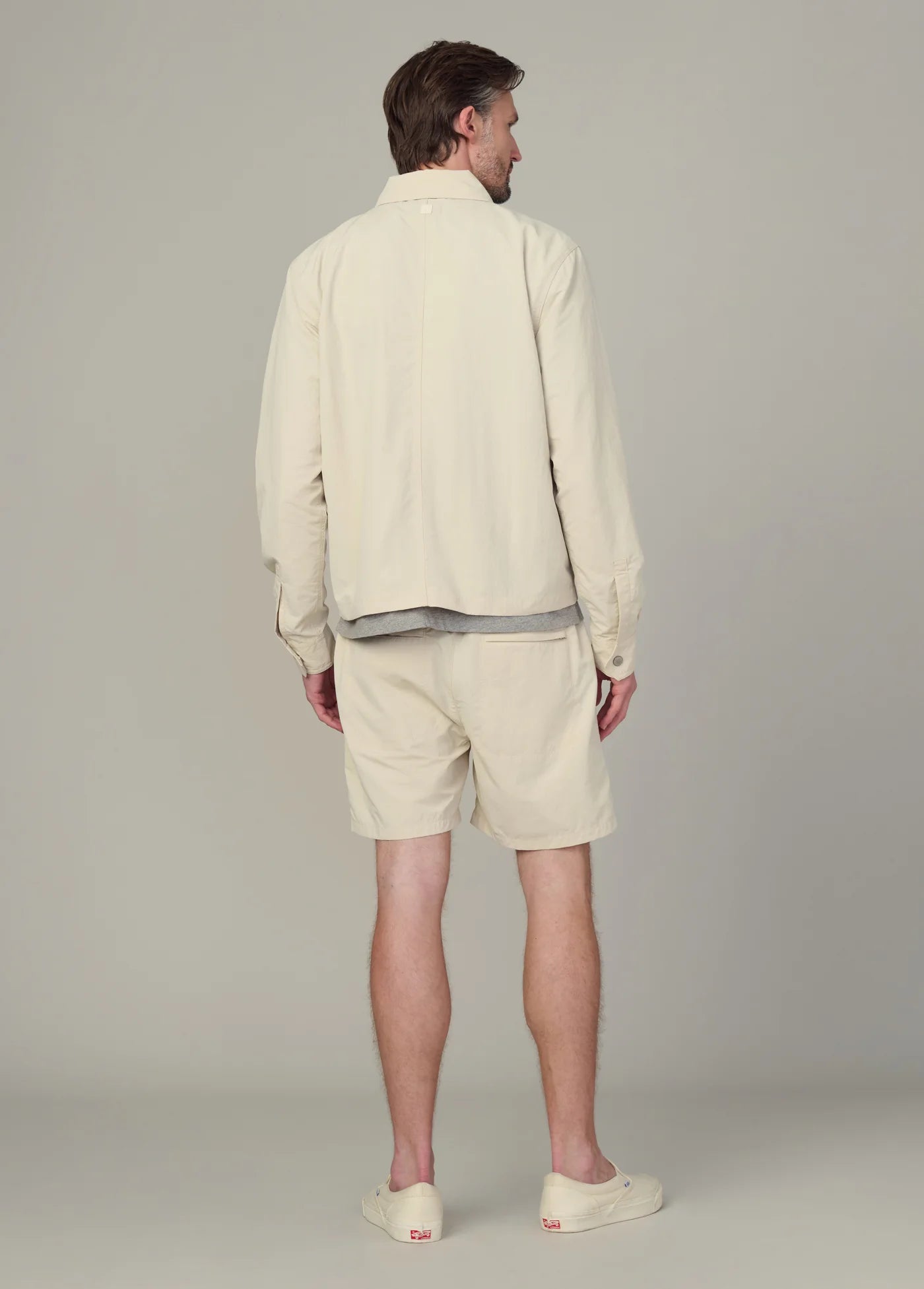 MODERN UTILITARIAN ZIP SHIRT