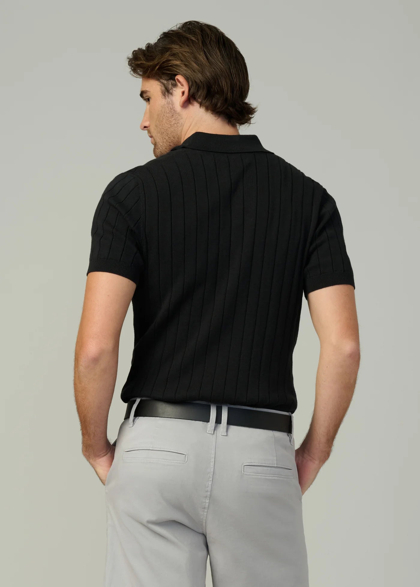GUY POLO SWEATER