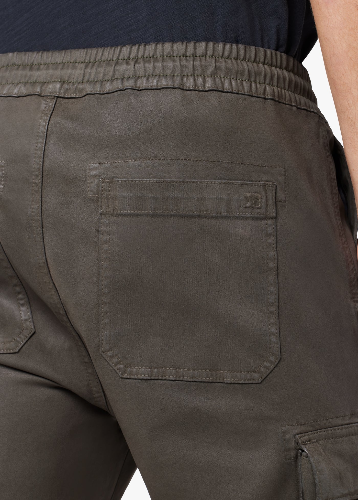 COATED CARGO JOGGERS