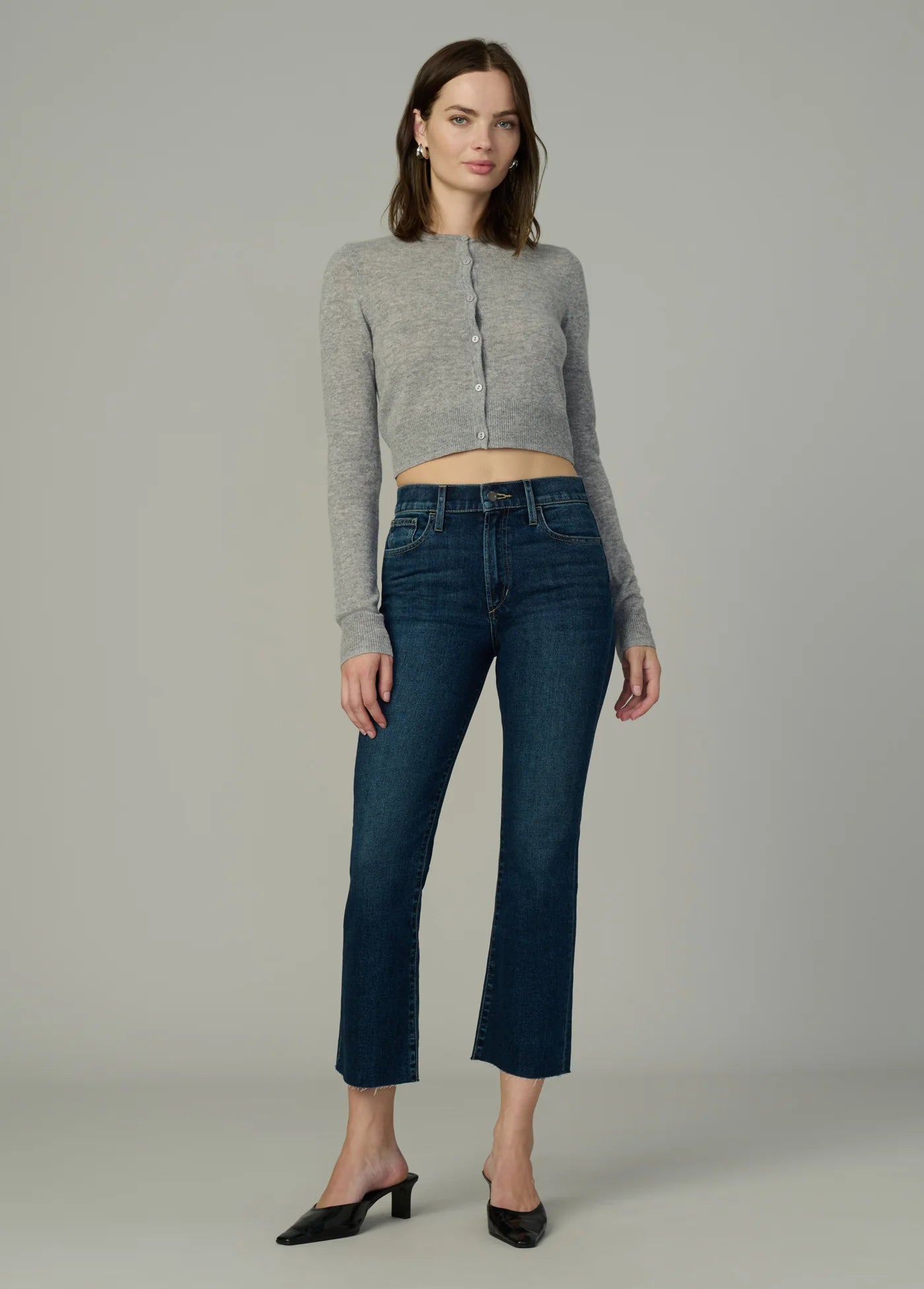 HIGH RISE CROP BOOTCUT