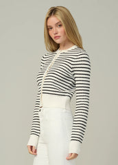 THE POINTELLE DANI CARDIGAN