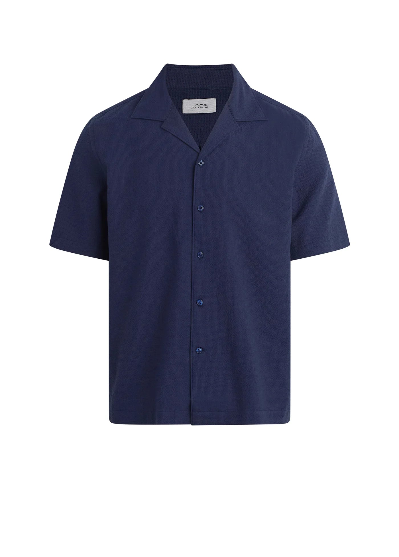 SHORT SLEEVE SEERSUCKER CAMP SHIRT