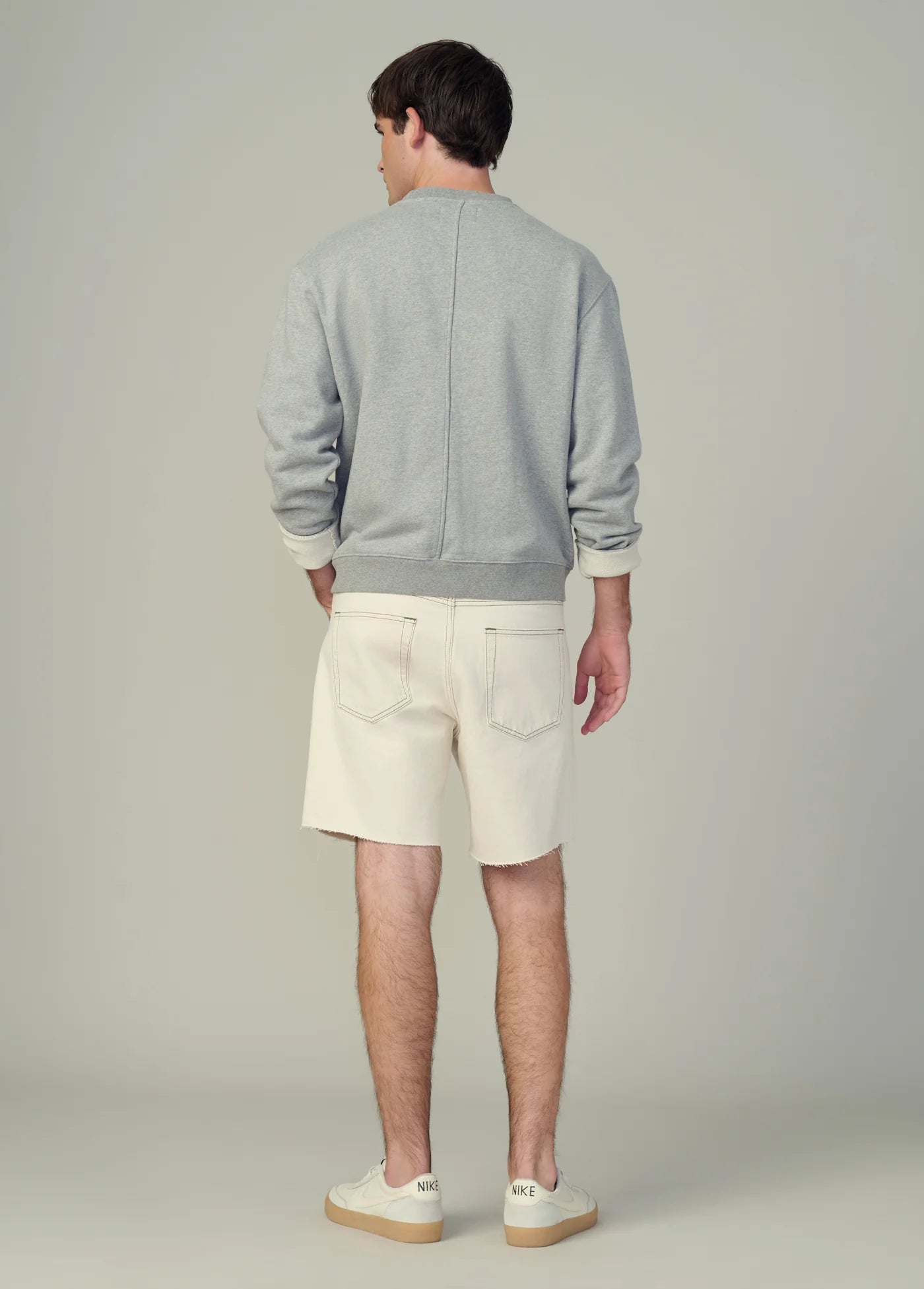 DENIM SHORT