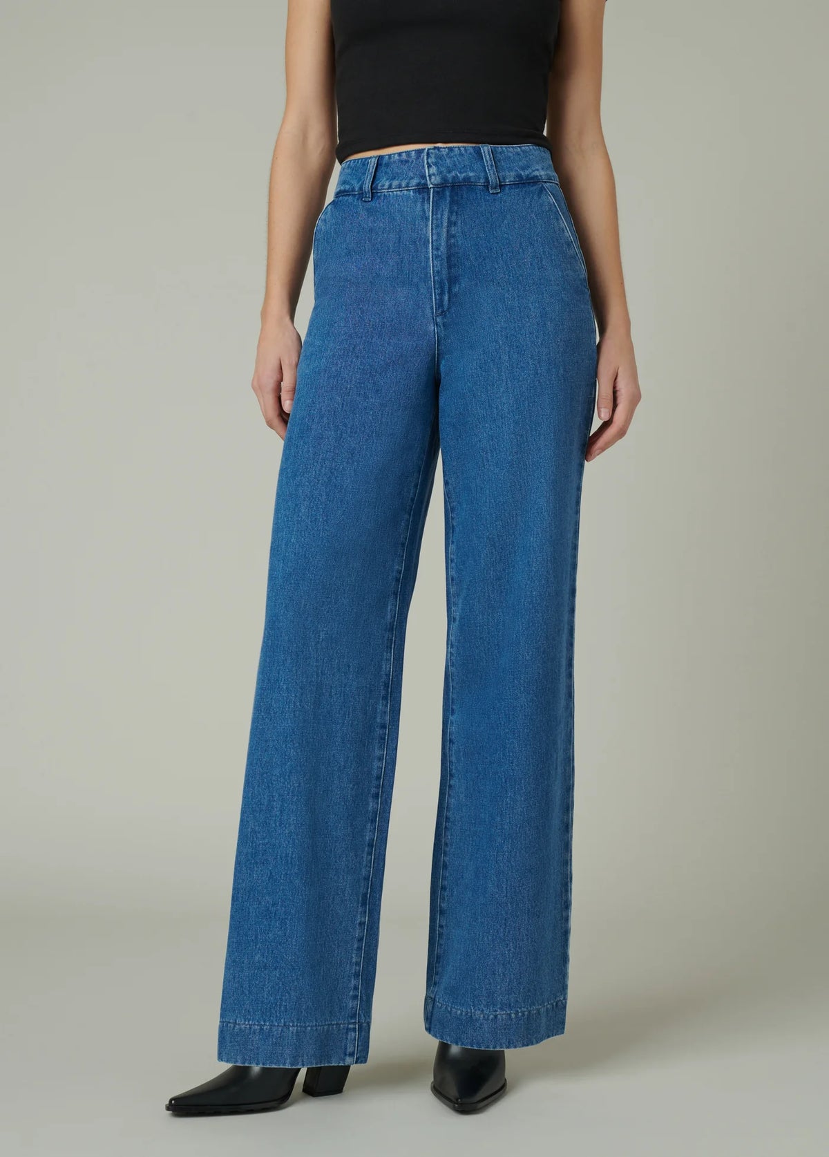 THE HOLLY DENIM TROUSER