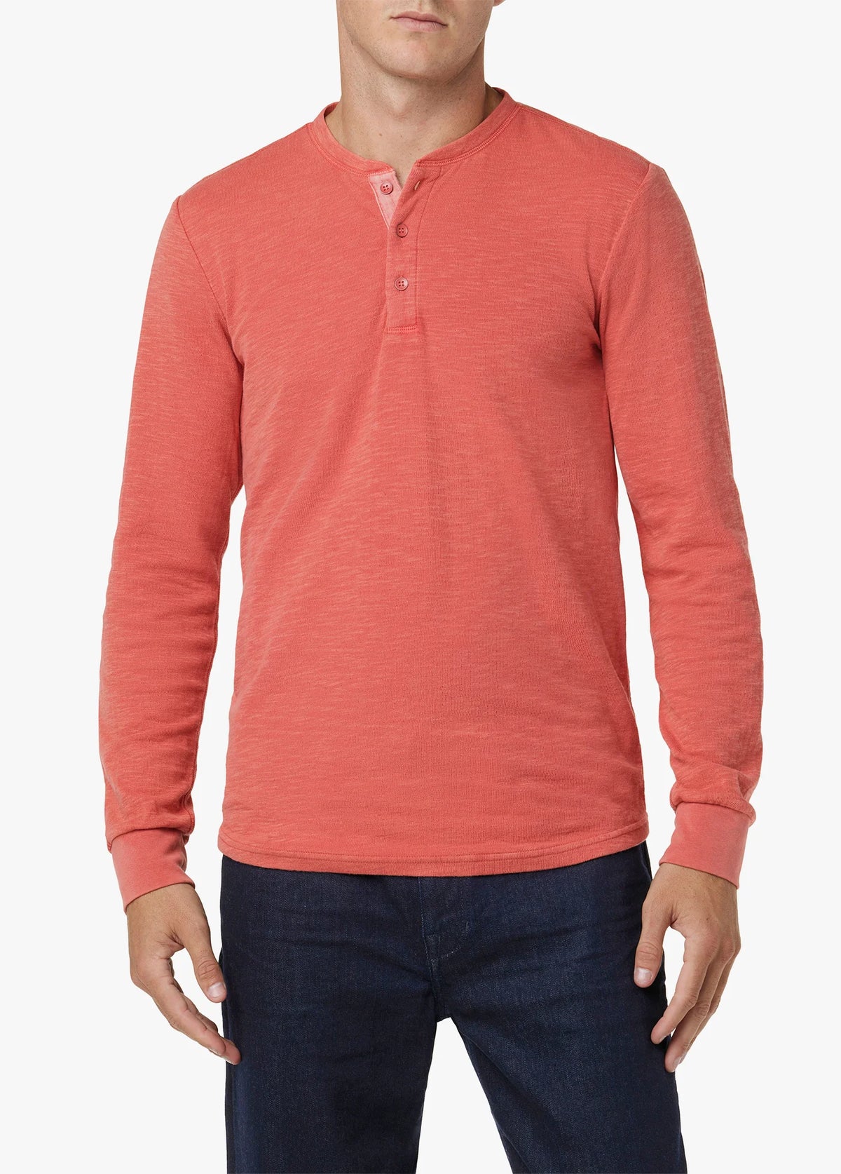 DWIGHT DOUBLE FACE HENLEY