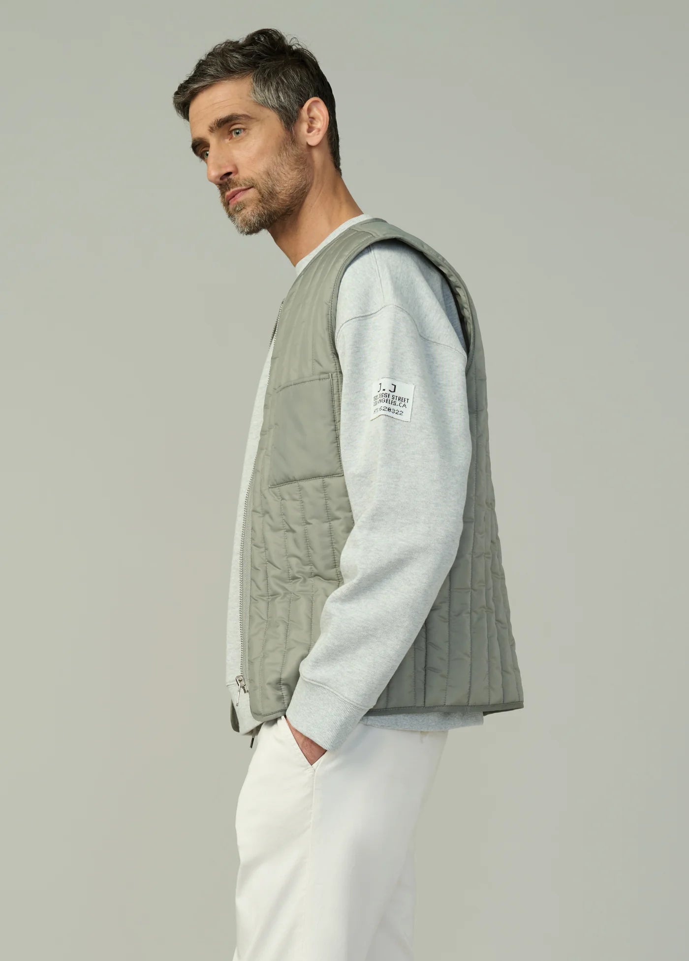 RORY QUILTED VEST