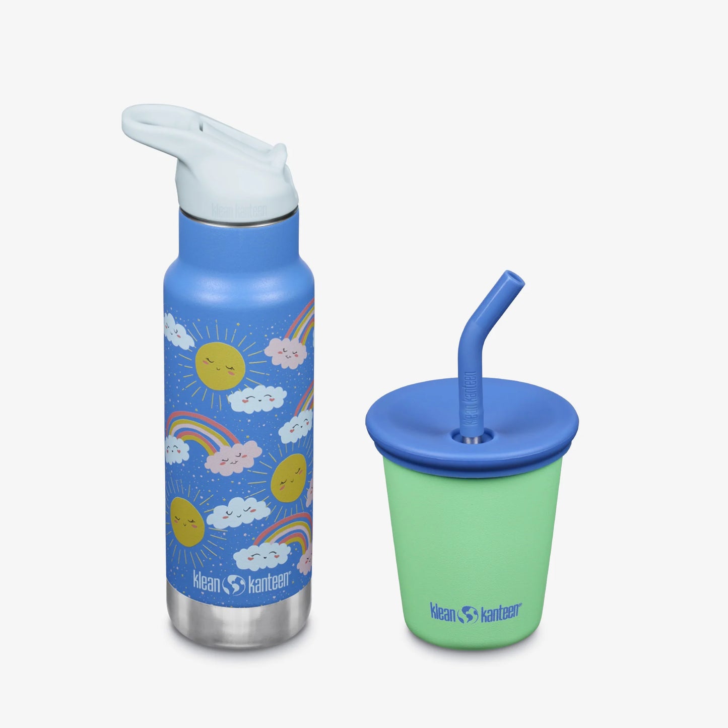 Kid's Sippy Cup and Water Bottle Set