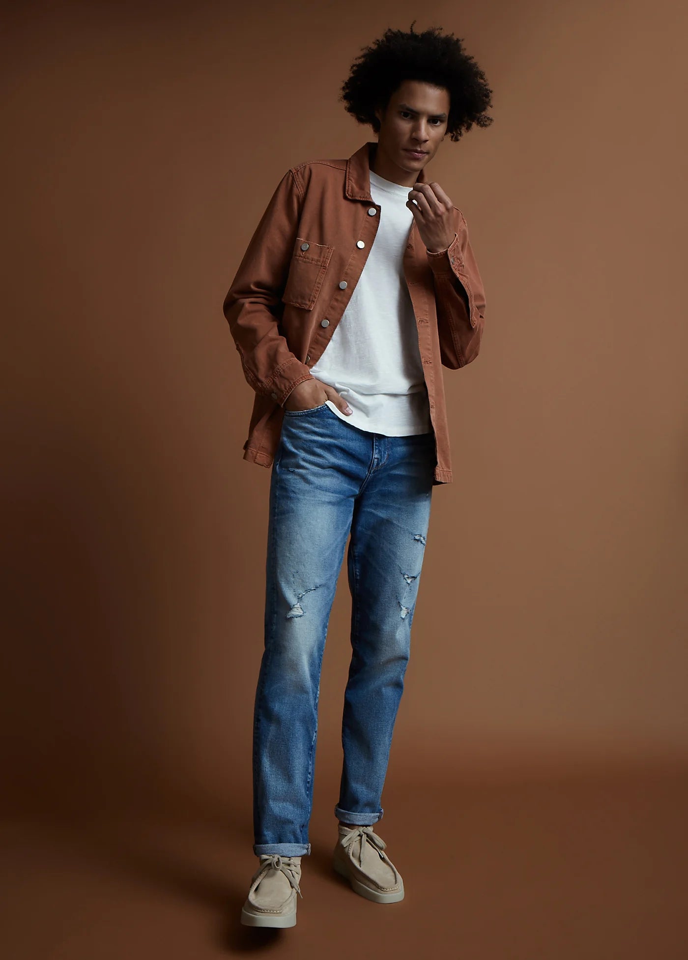 WADE OVERSHIRT
