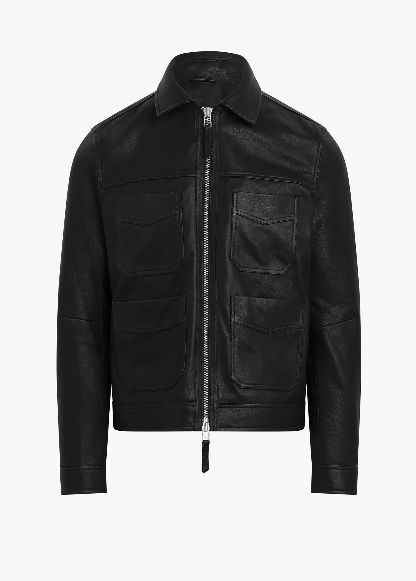 ELLIS LEATHER JACKET