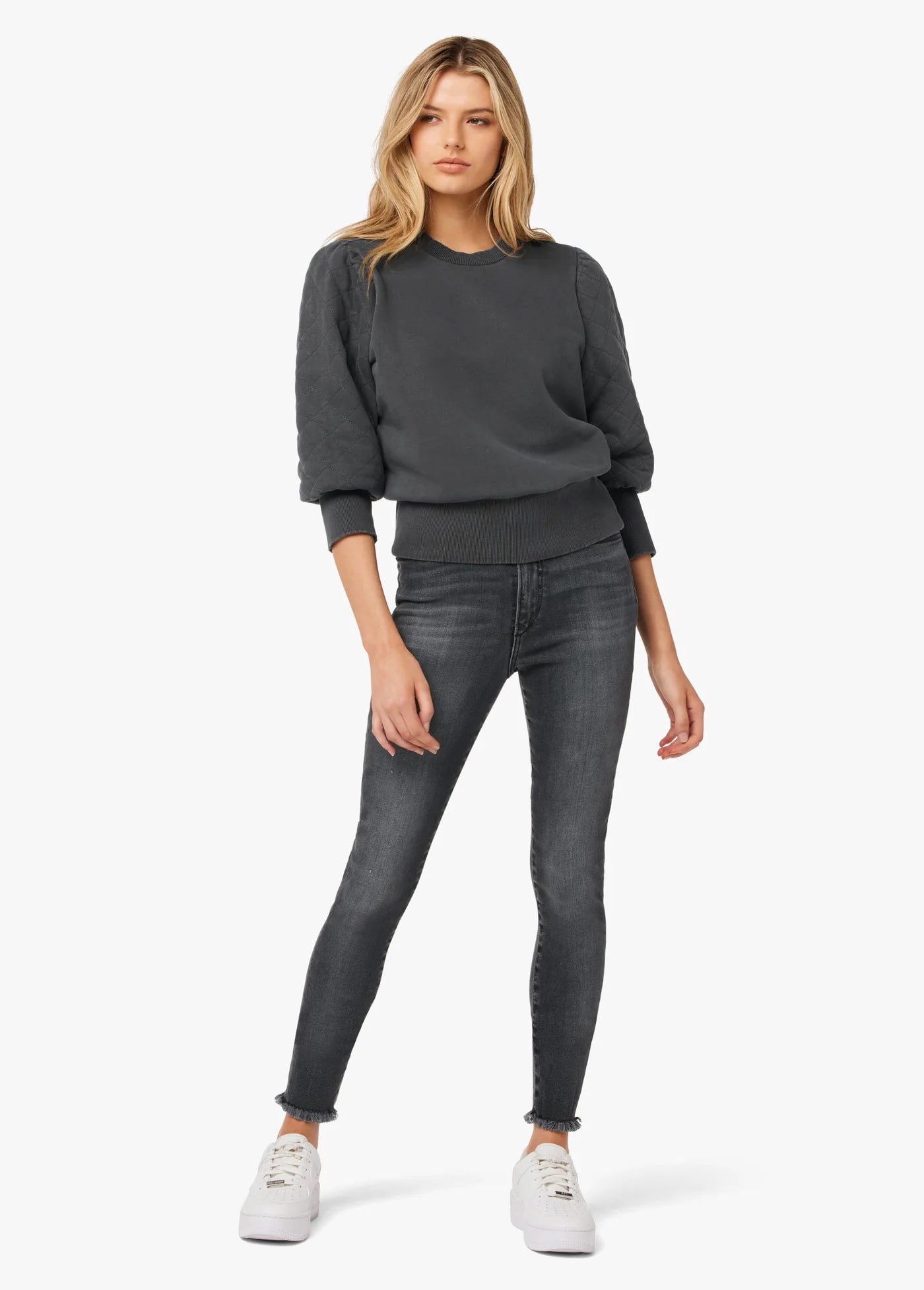 ANDREAS LOOKBOOK X JOES JEANS DREW SWEATSHIRT