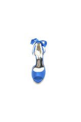 Royal Blue Chunky with Pearl Accent