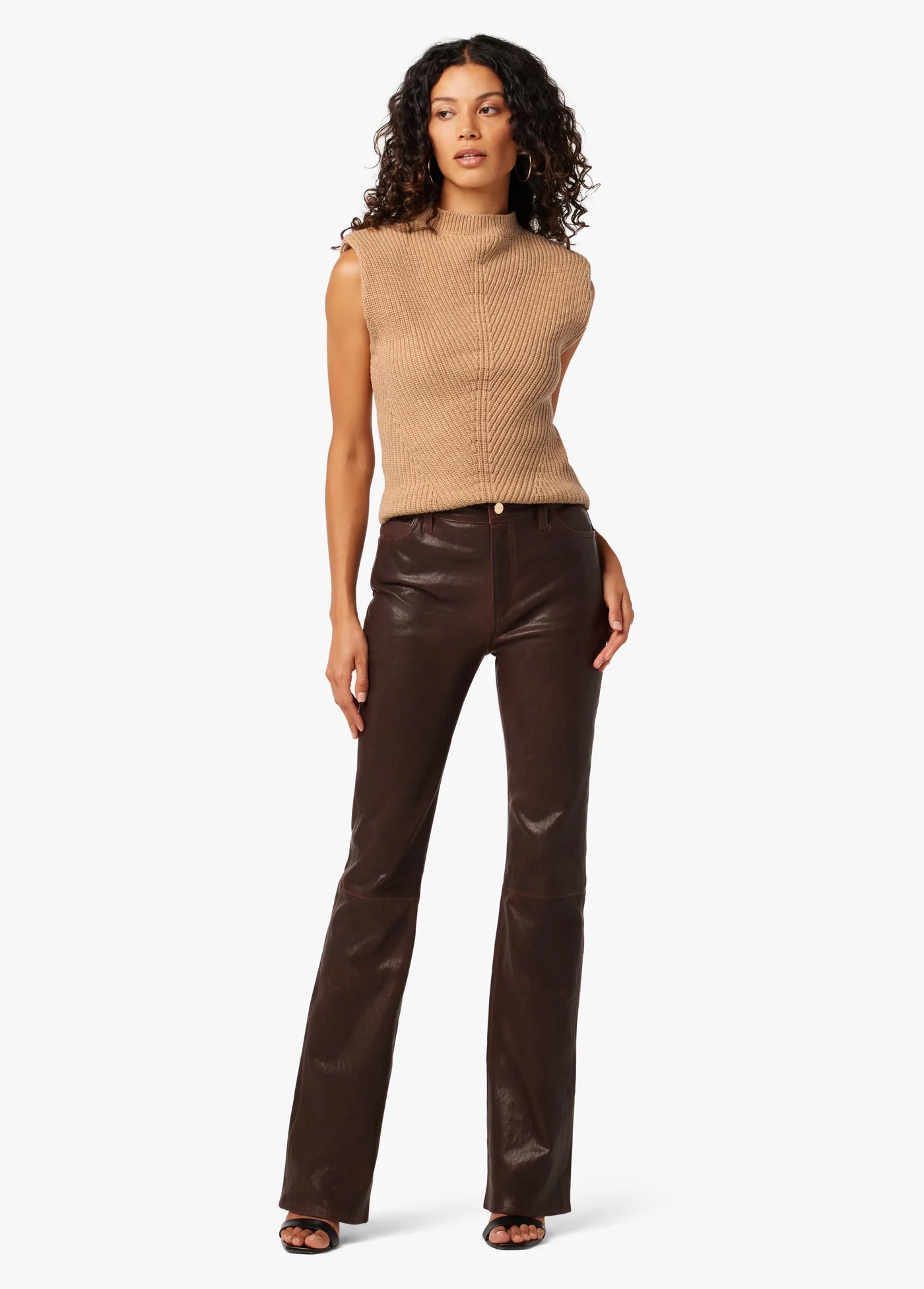 THE MOIRA SLEEVELESS SWEATER