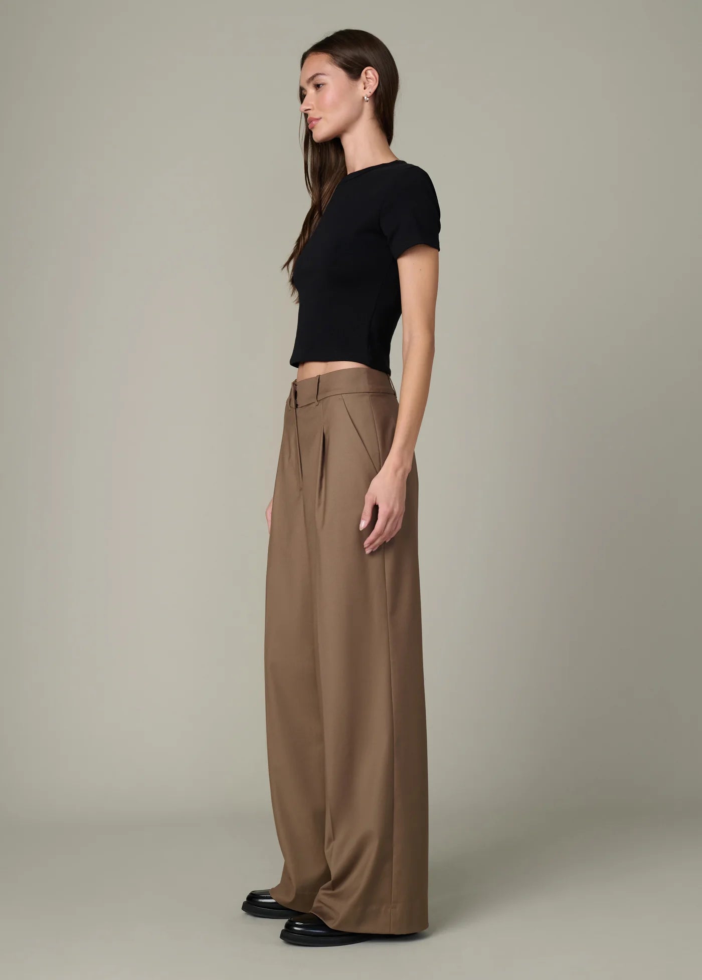 THE KATE MID RISE TROUSER