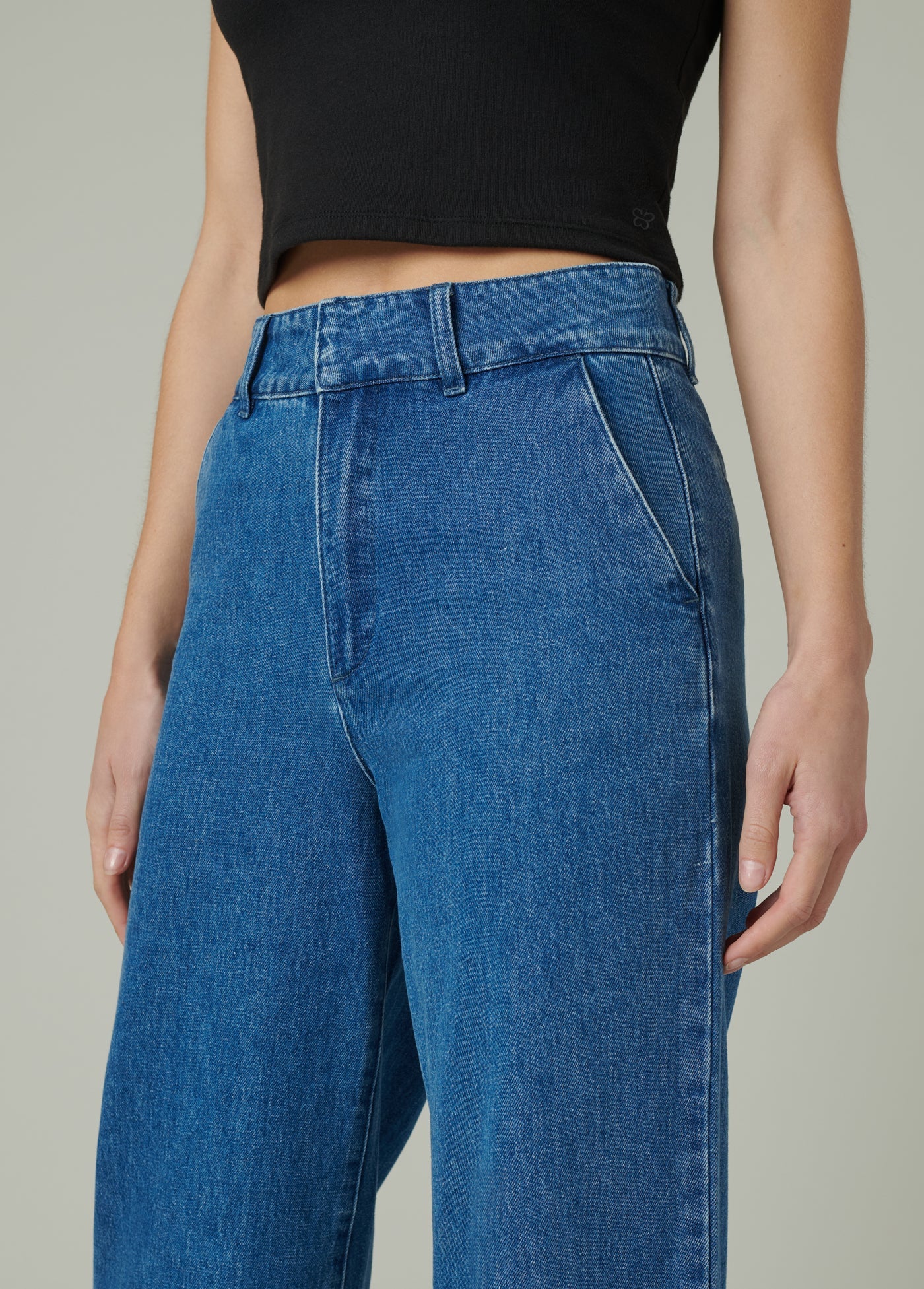 THE HOLLY DENIM TROUSER