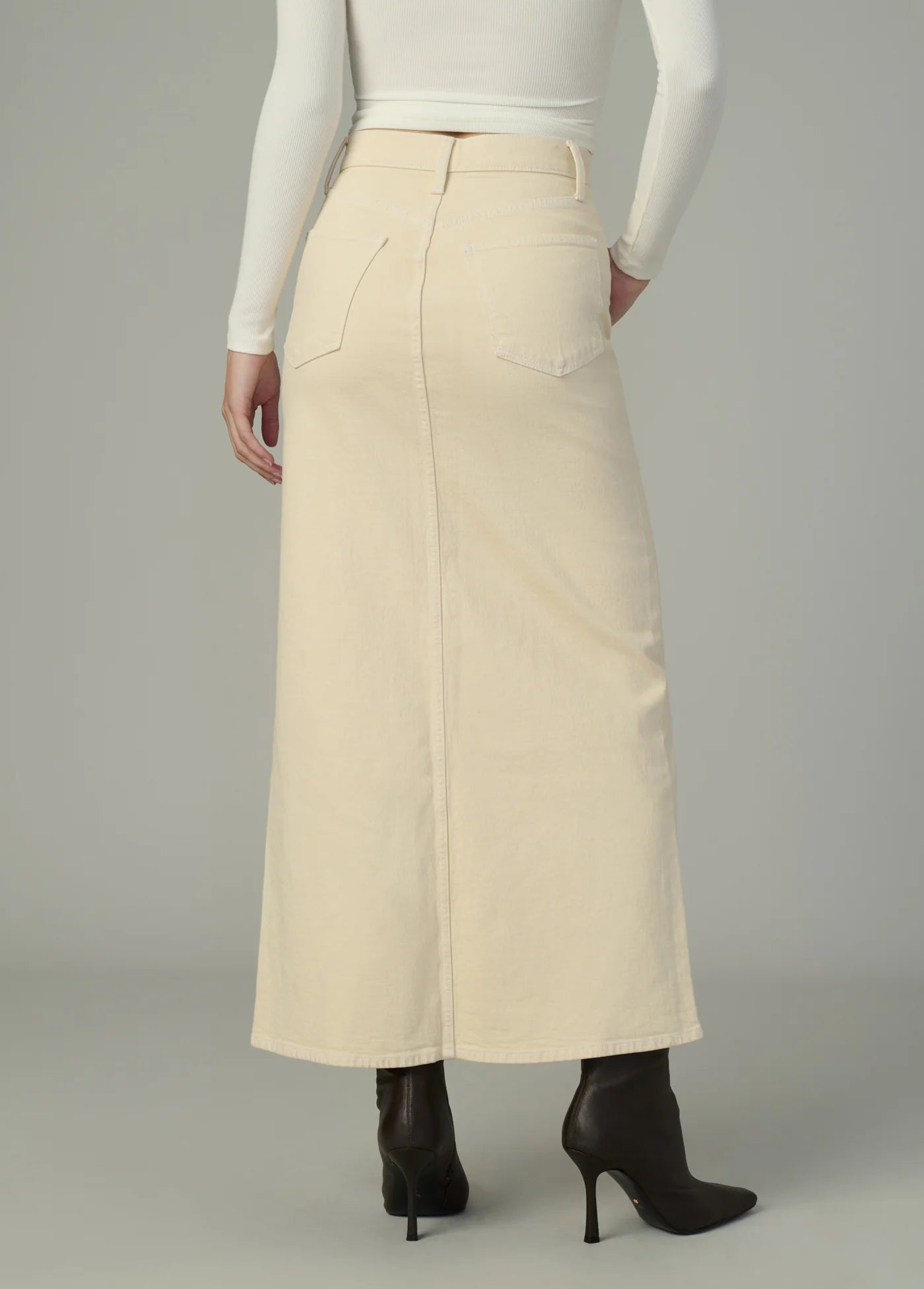 THE MARTINE DENIM MAXI