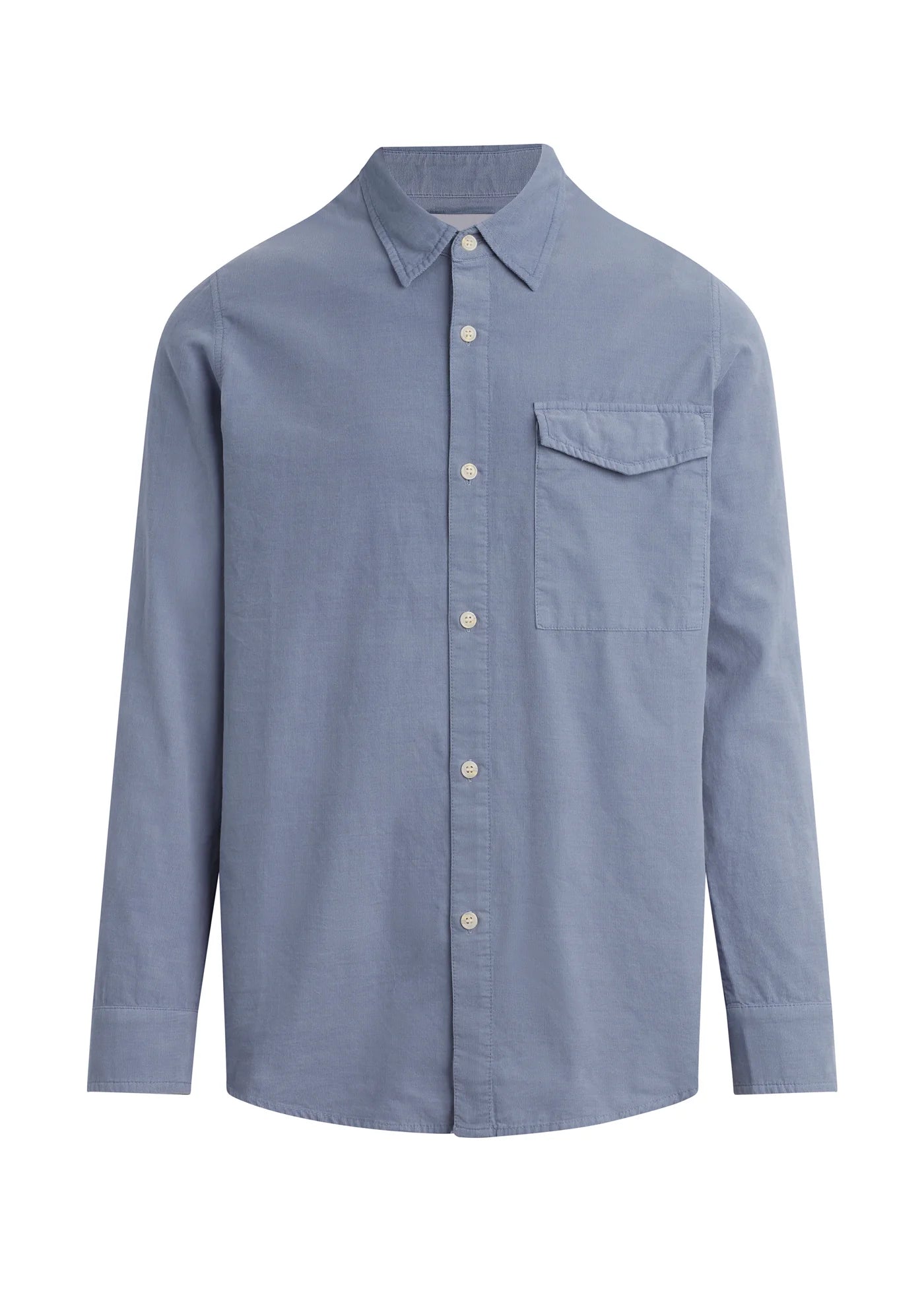 THE REYNOLDS BABY CORD SHIRT