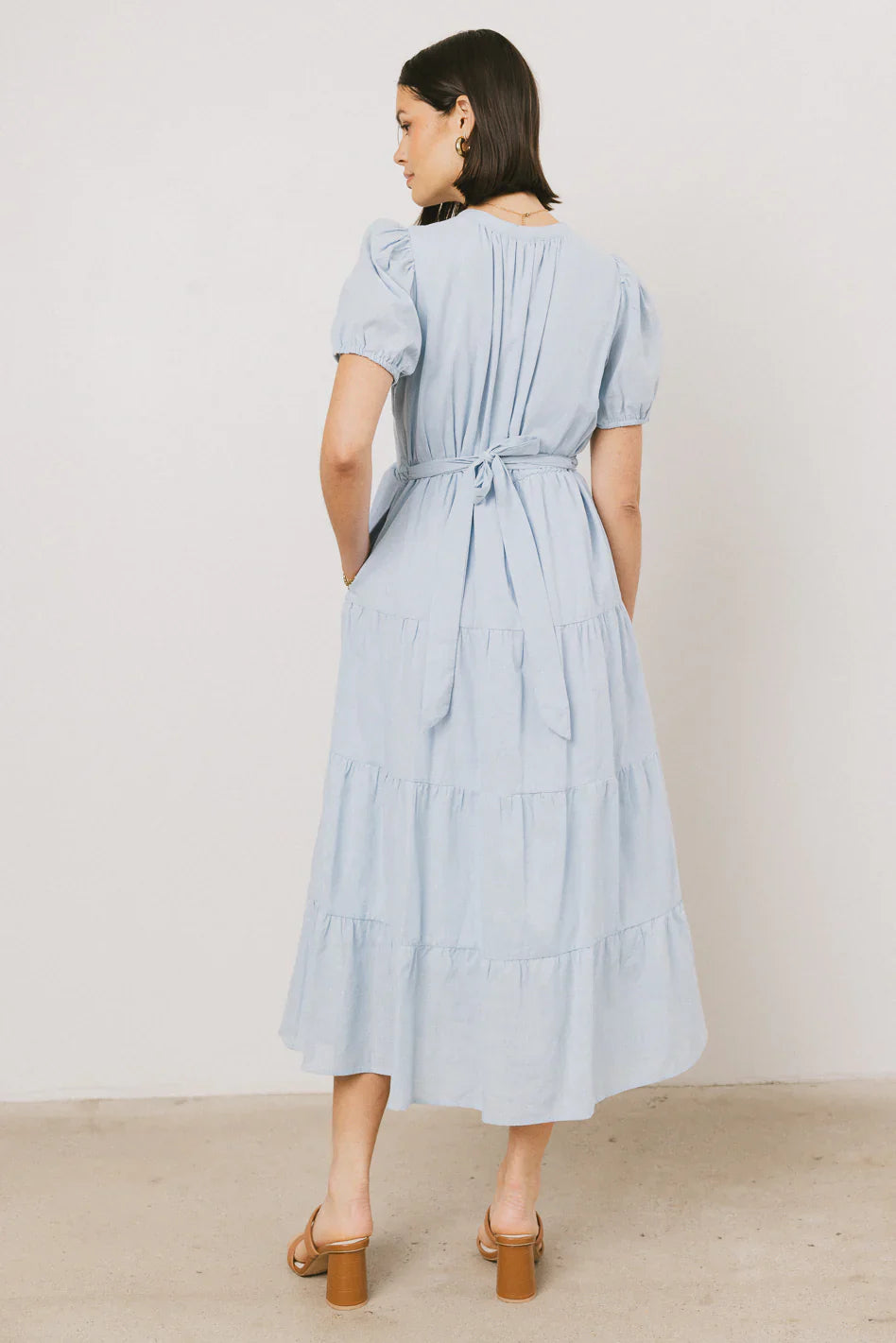 Malia Tiered Maxi Dress FINAL SALE