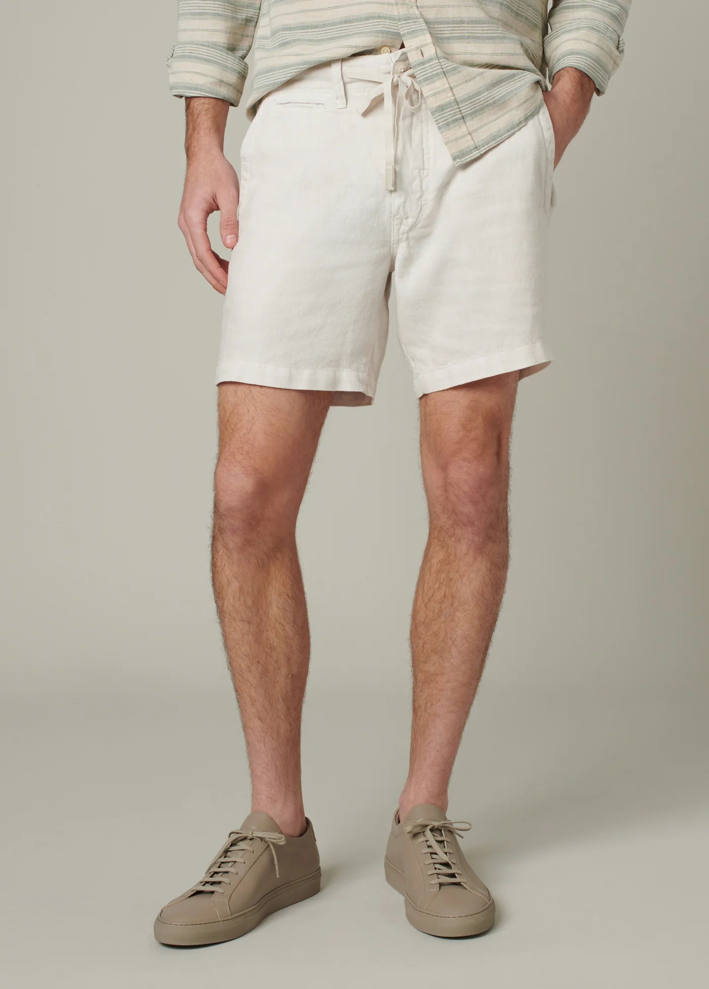 EMERSON LINEN SHORT