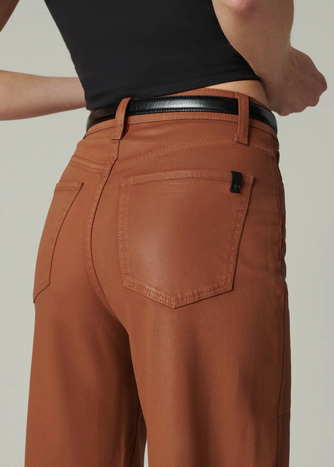 THE MIA PETITE COATED