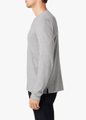 WINTZ LONG SLEEVE HEMP HENLEY