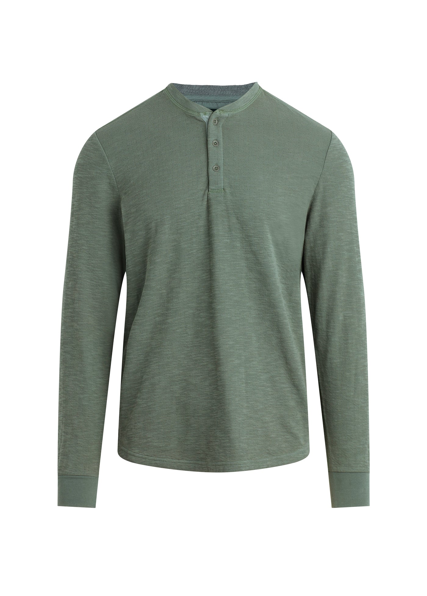 DWIGHT DOUBLE FACE HENLEY