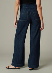 THE DOUBLE BUCKLE WIDE LEG SAILOR PANT