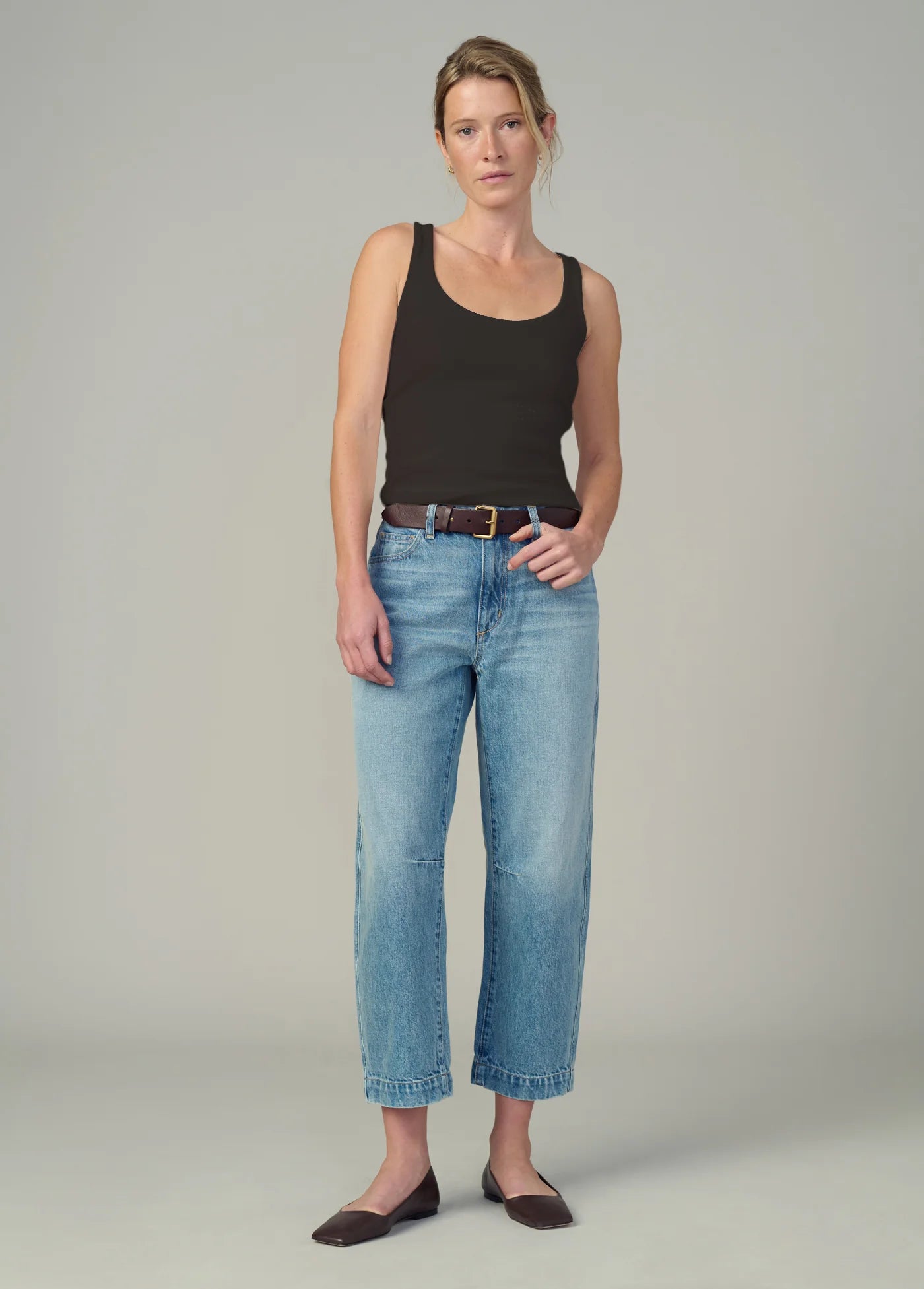 THE SCOOPNECK TANK