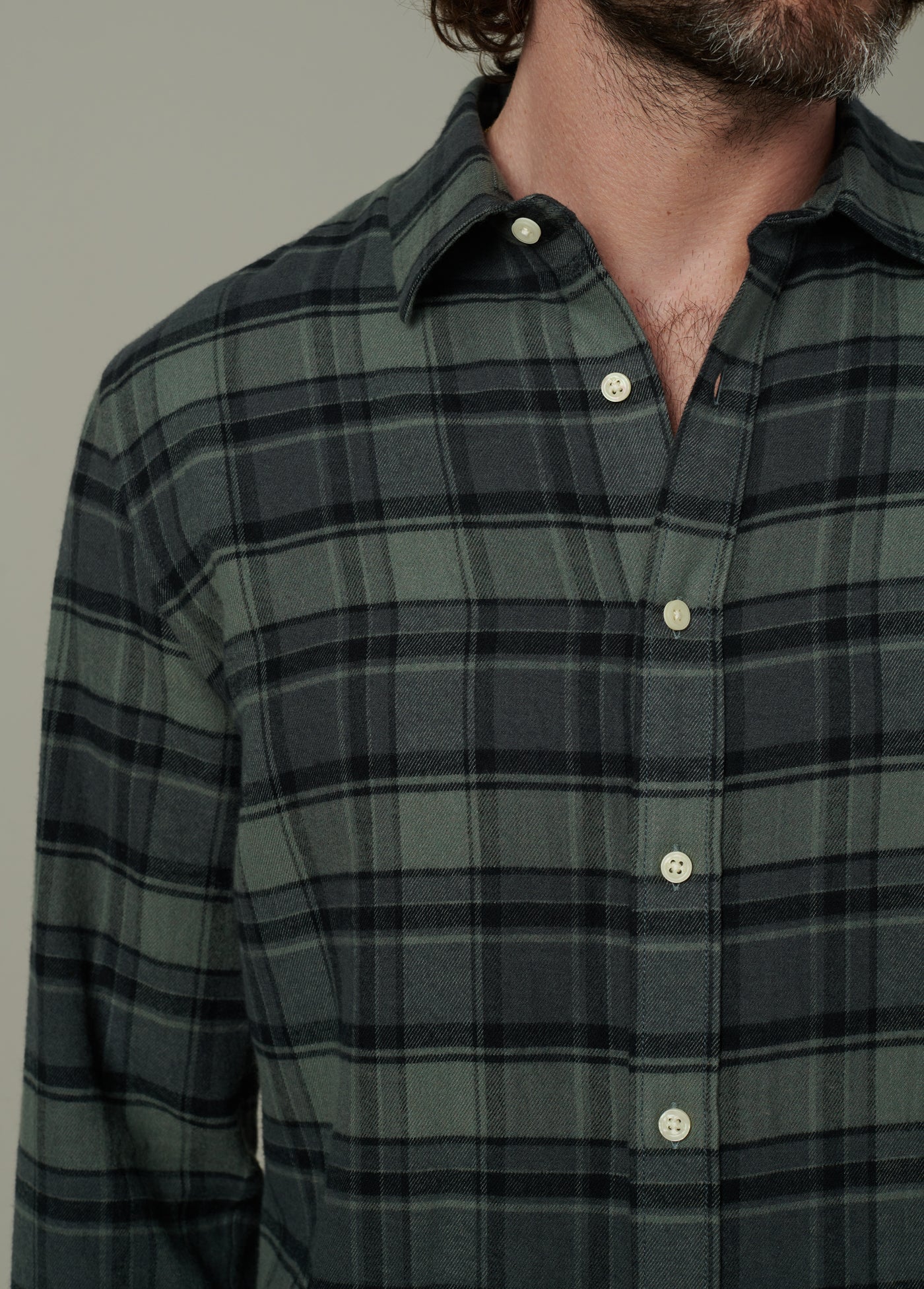 OLIVER FLANNEL SHIRT
