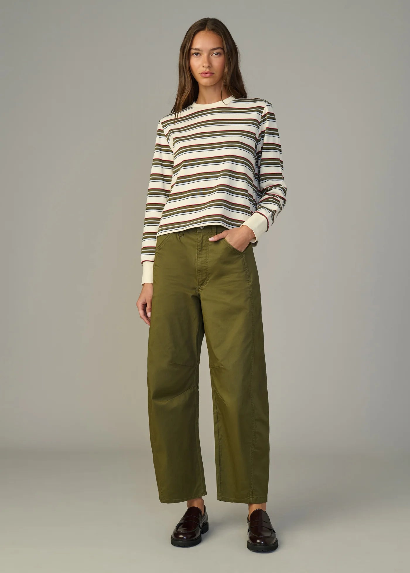 THE LONG SLEEVE EASY TEE