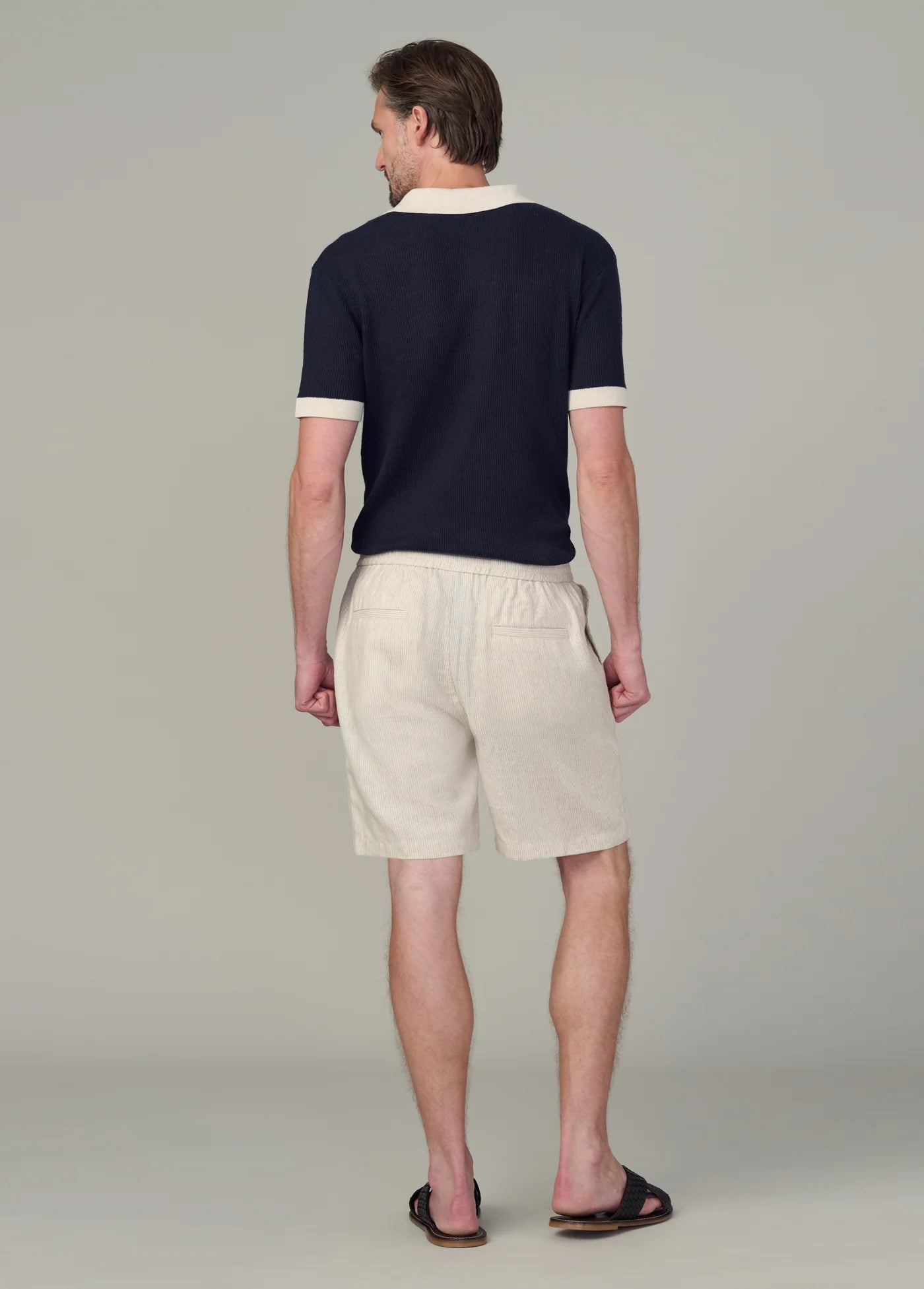 CLARKSON LINEN SHORT