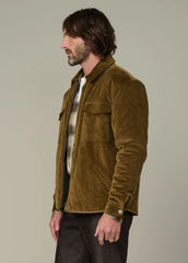 ZIP CORDUROY JACKET