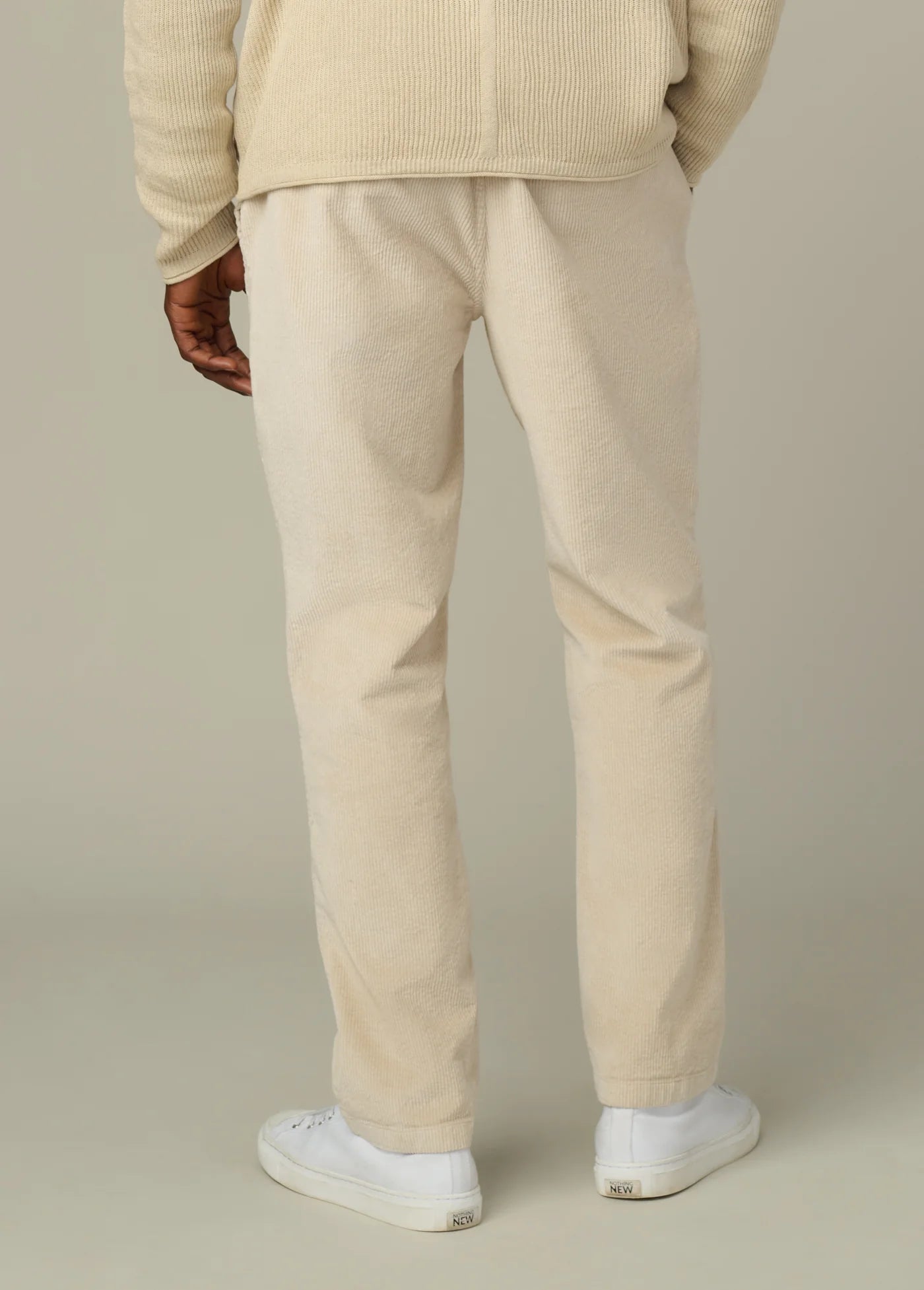 CORDUROY FATIGUE TROUSER