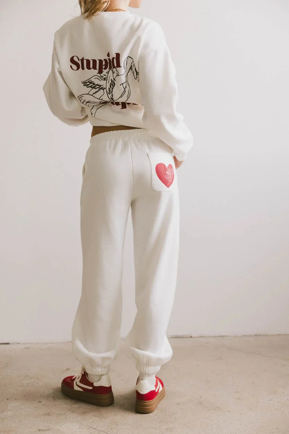 Stupid Cupid Sweatpants FINAL SALE
