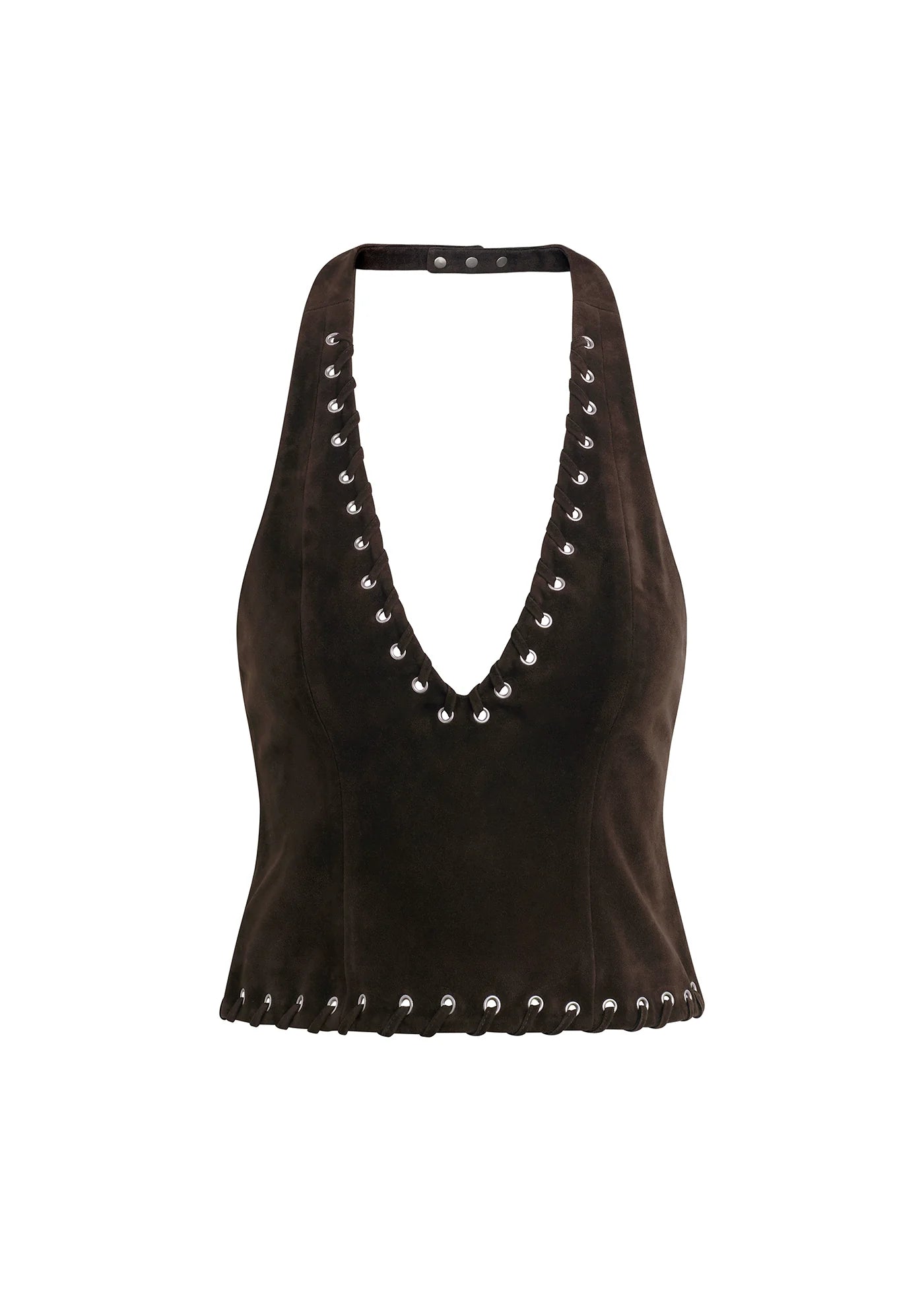 THE RODEO SUEDE HALTER