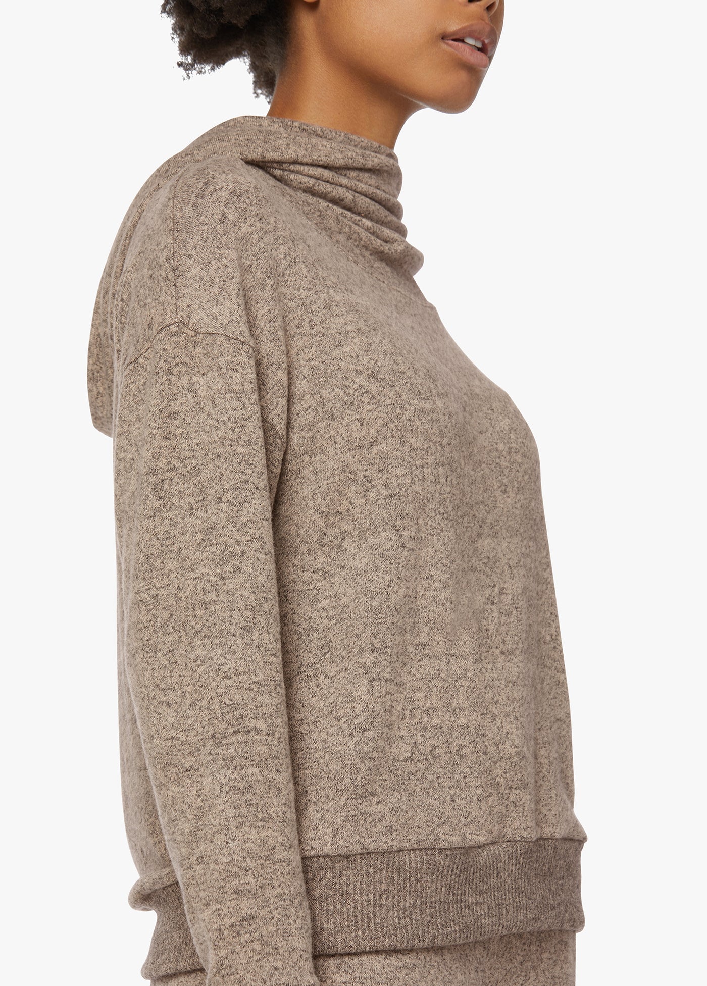 ELENA HOODED SWEATER