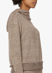 ELENA HOODED SWEATER