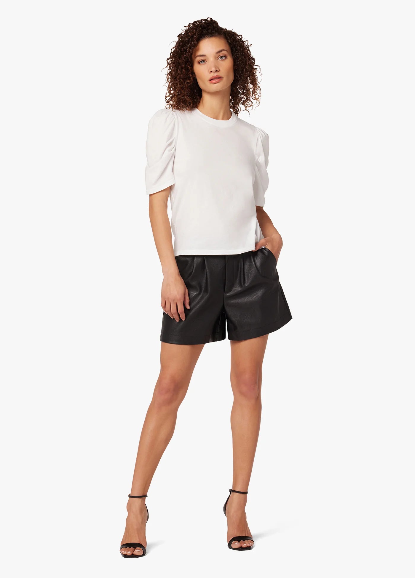 OLIVIA PUFF SLEEVE TEE