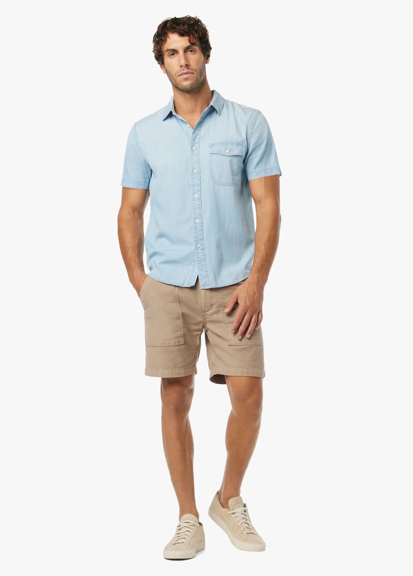 HOWARD S S SHIRT