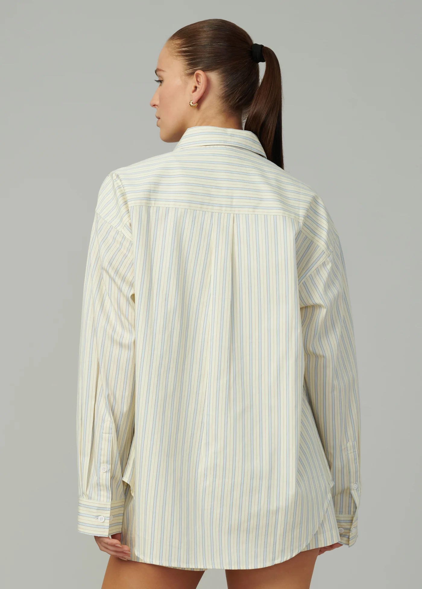 THE BOYFRIEND BUTTON DOWN SHIRT