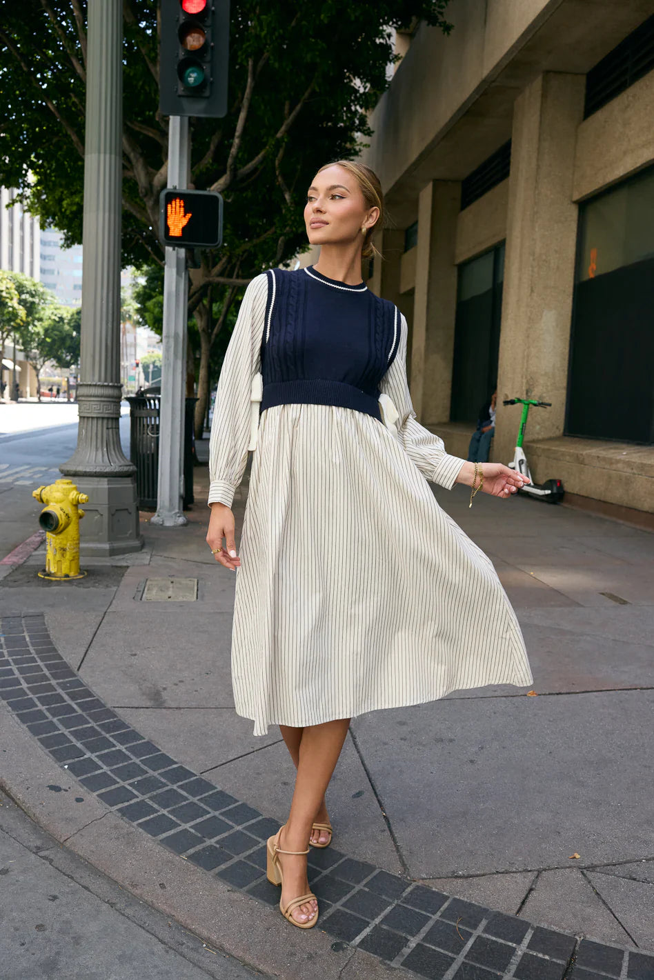 Mina Sweater Midi Dress FINAL SALE